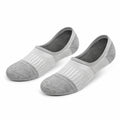 Chaussettes invisibles 39-42 en maille grises pour usage quotidien